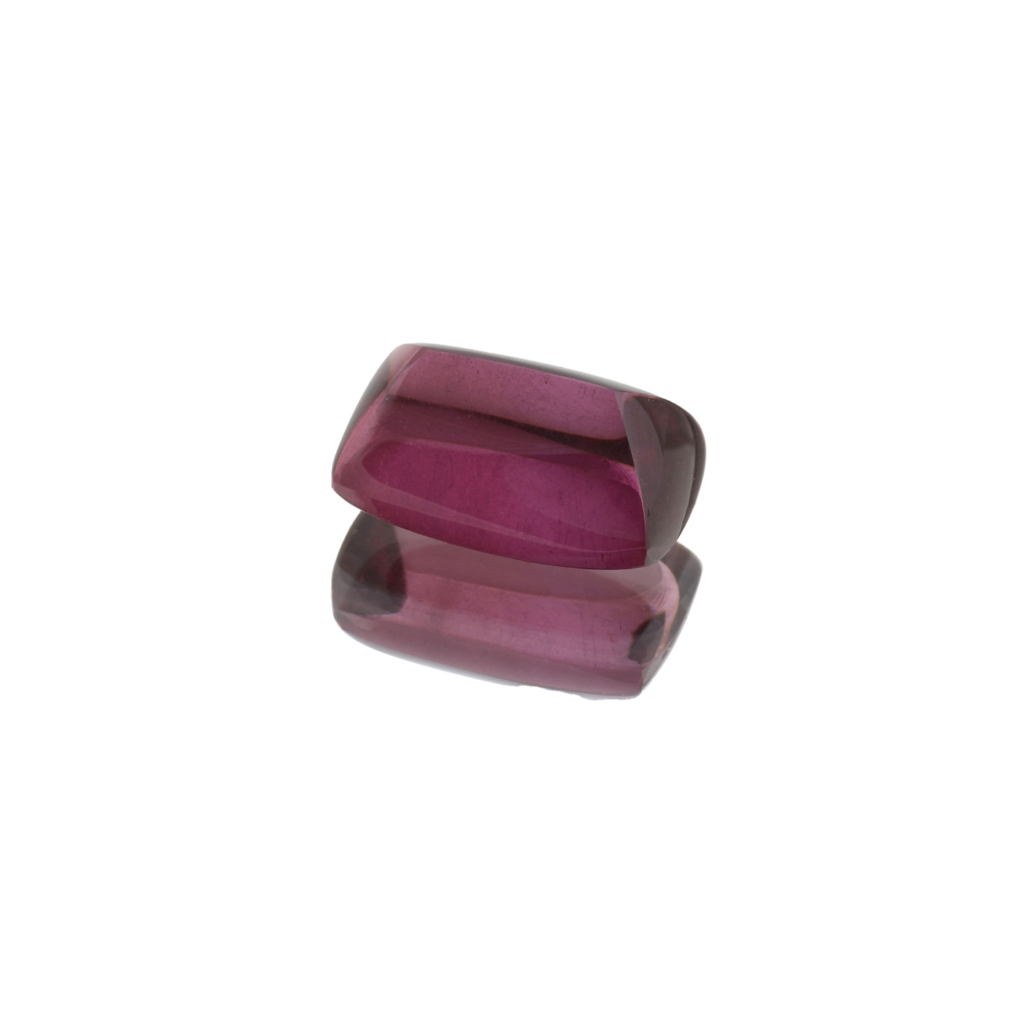6.92ct Sugarloaf Cab Deep Burgundy Rhodolite