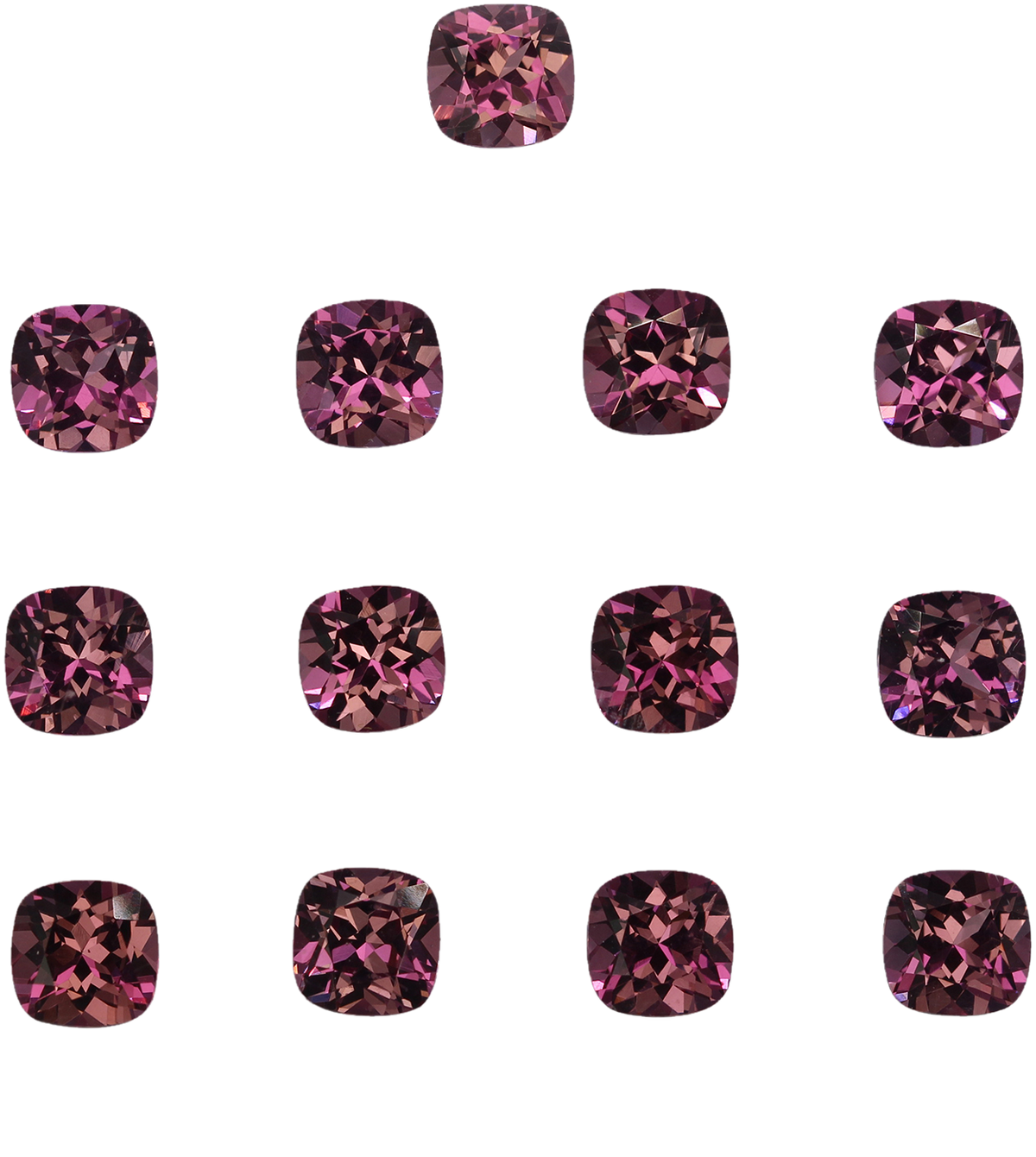 5.5mm Cushion Light Pink Rhodolite