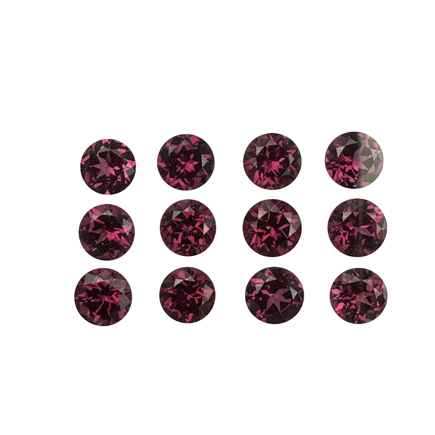 7.0mm Round Rhodolite Garnet