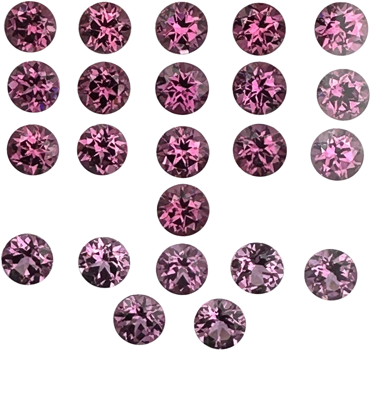 6.0mm Round Rhodolite Garnet