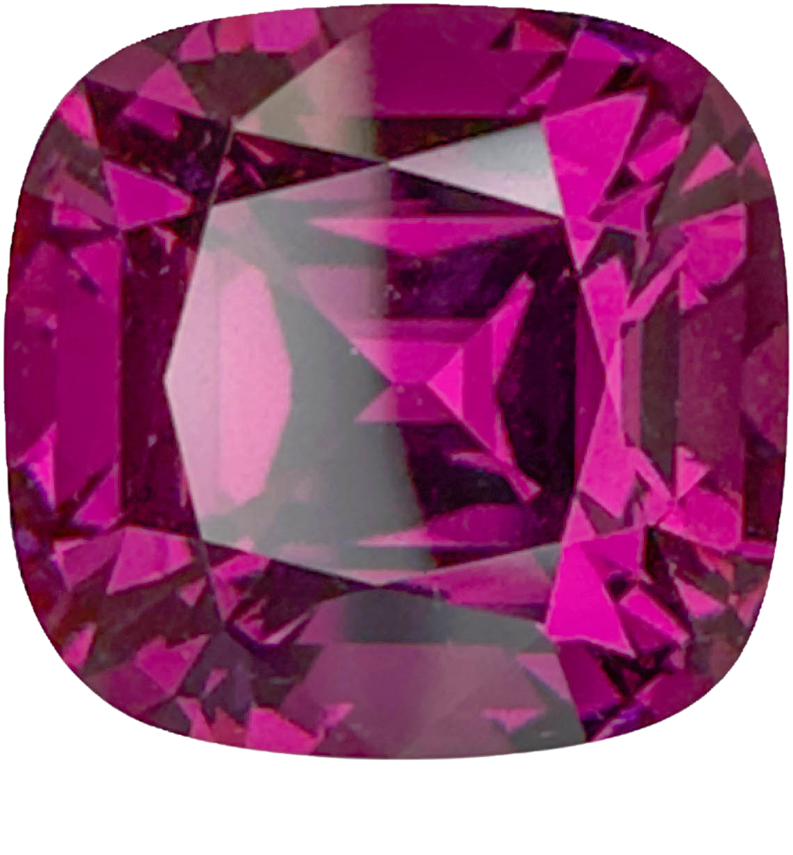 9.61ct Cushion AAA Color Rhodolite