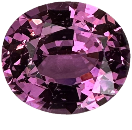 2.87ct Oval AAA Color Rhodolite
