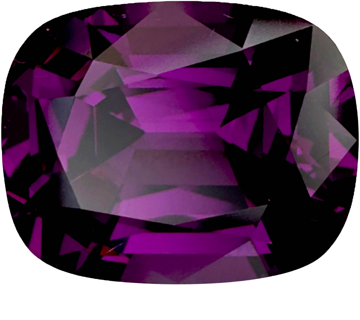 7.45ct Cushion AAA Color Rhodolite