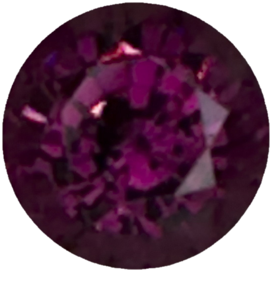 8.5mm Round AAA Color Rhodolite