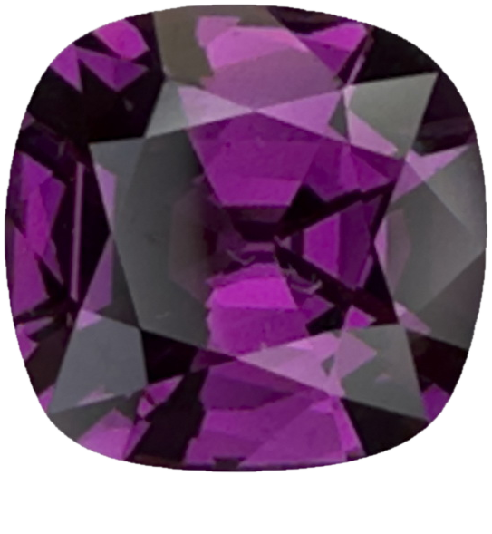 3.04ct Cushion AAA Color Rhodolite