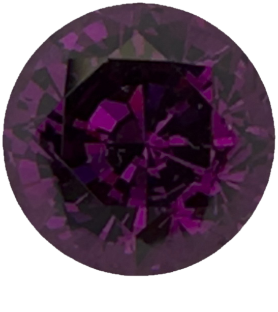9mm Round AAA Color Rhodolite