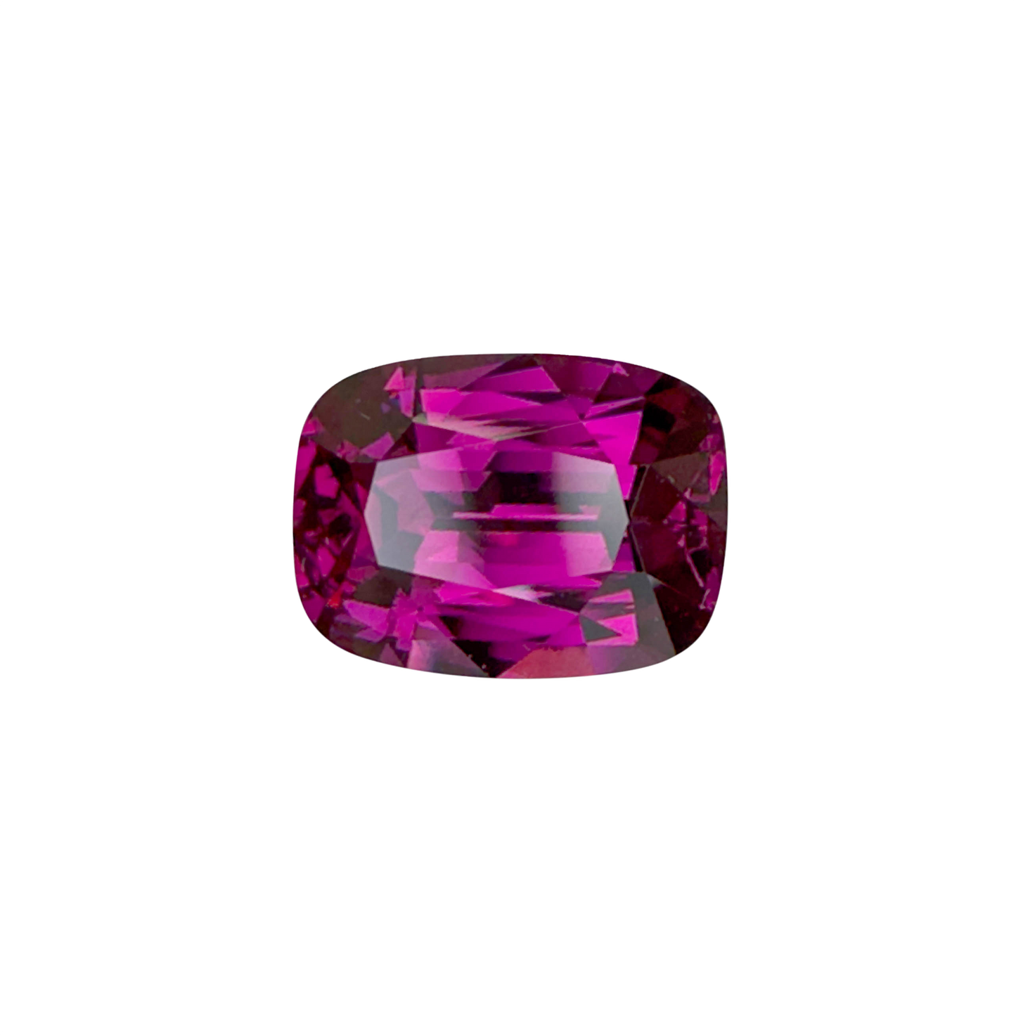 11.74ct Cushion AAA Color Rhodolite
