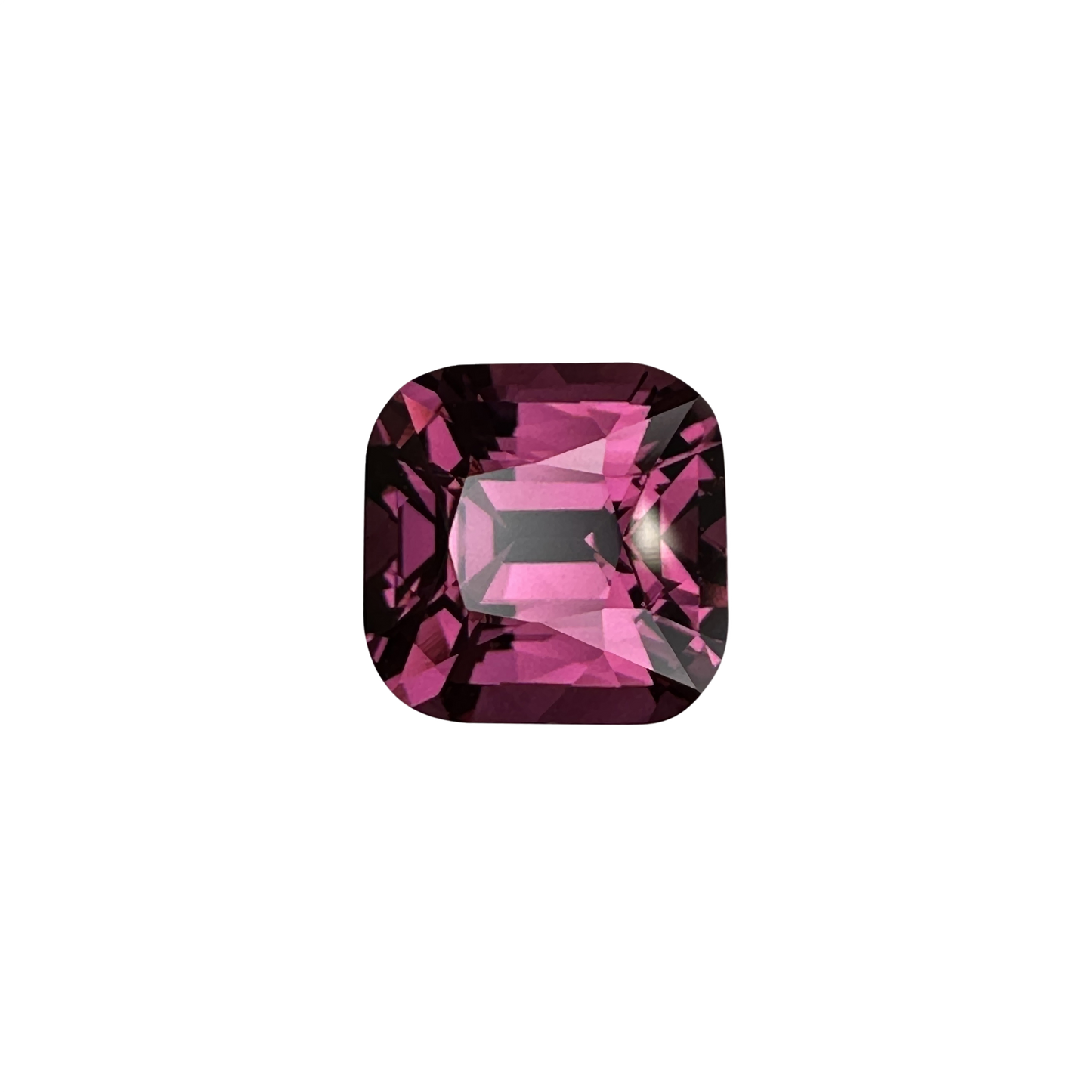3.99ct Cushion Pink Rhodolite