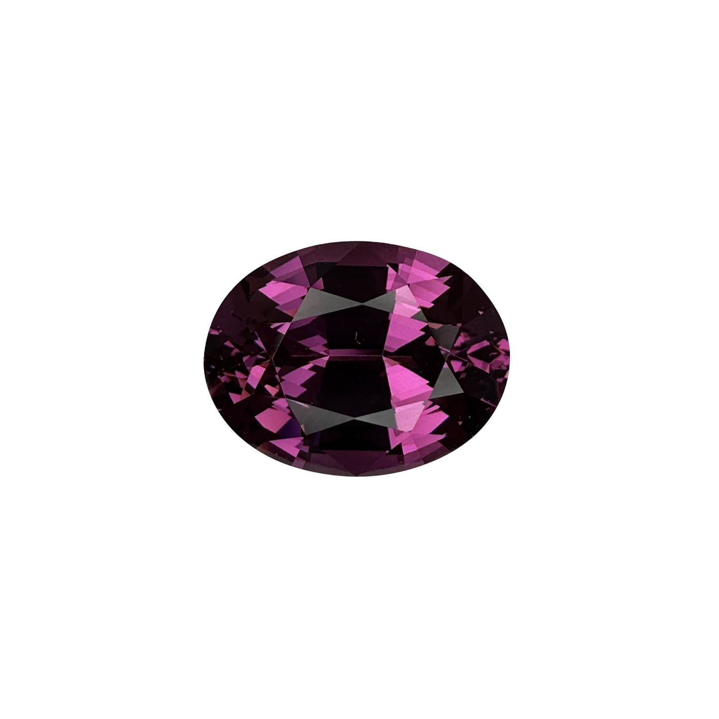 5.14ct Oval Medium Pink Rhodolite