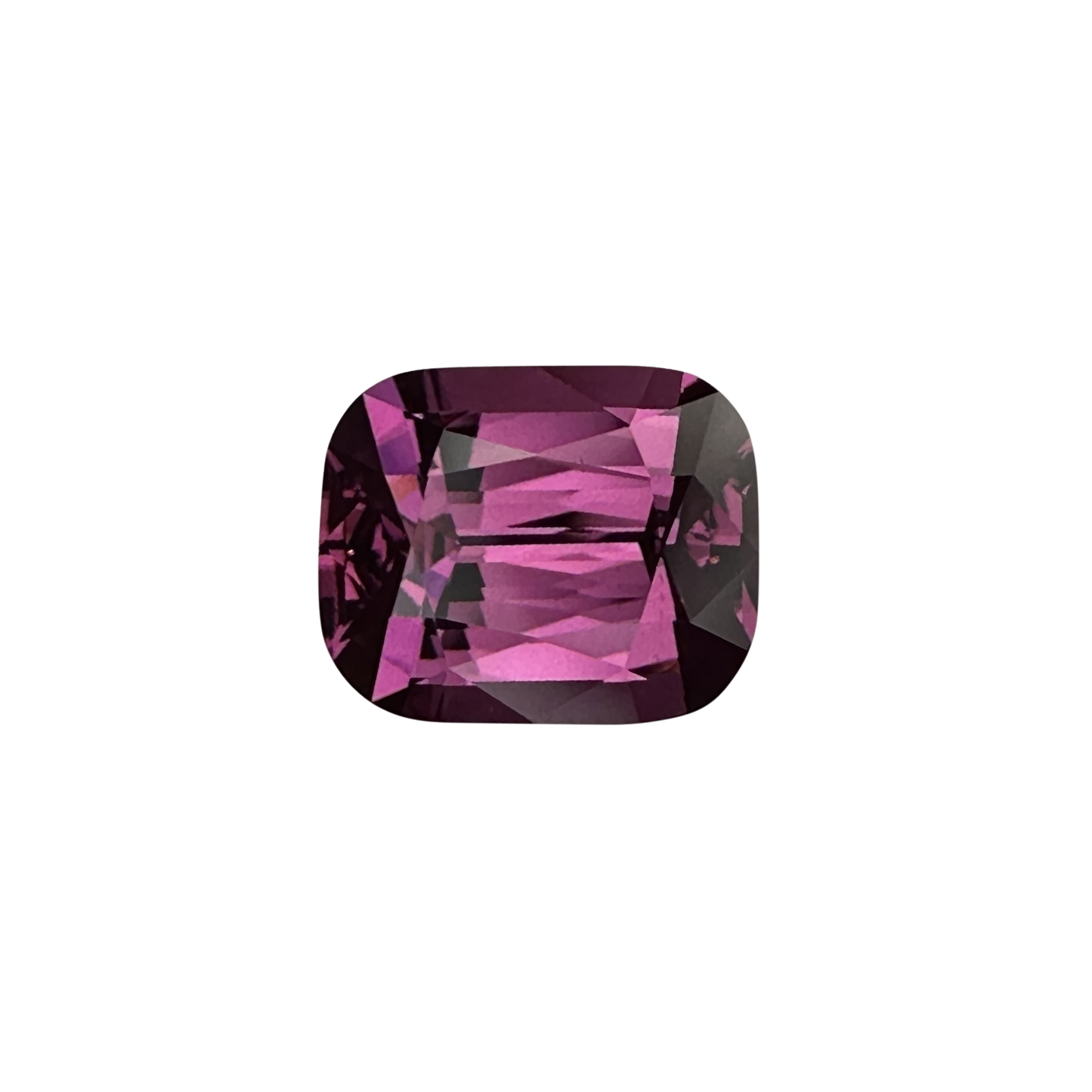 6.62ct Cushion Medium Pink Rhodolite