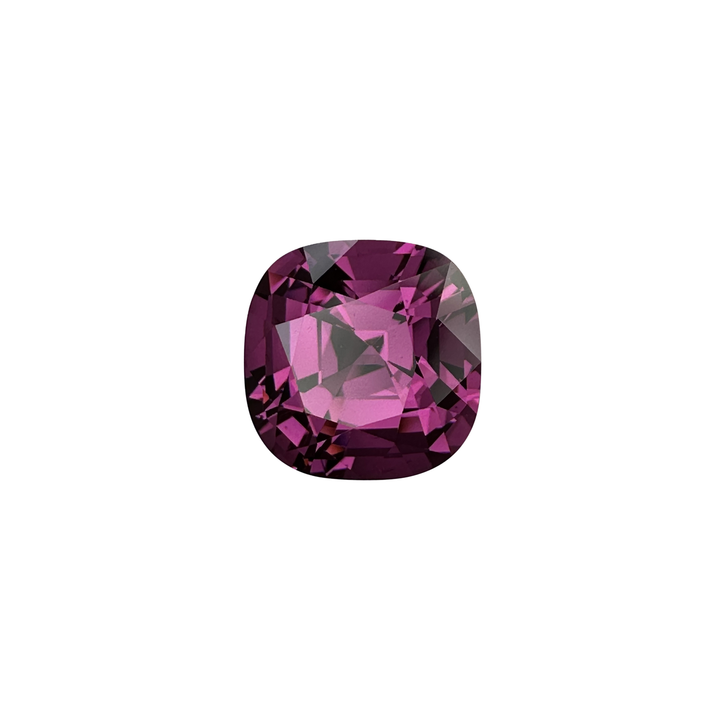 4.99ct Cushion Medium Pink Rhodolite