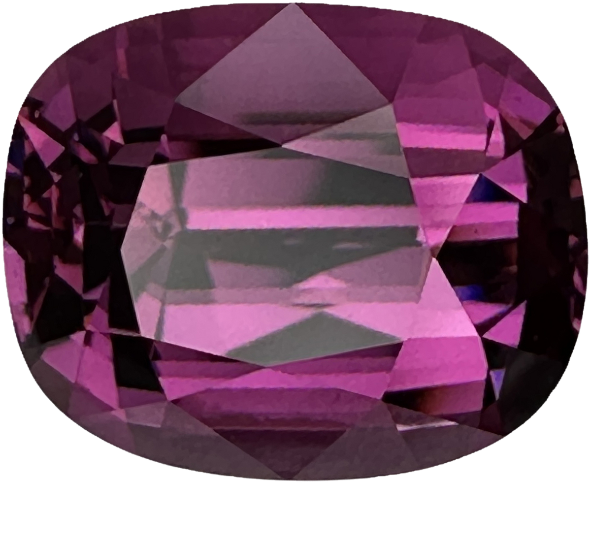 7.88ct Cushion Medium Pink Rhodolite