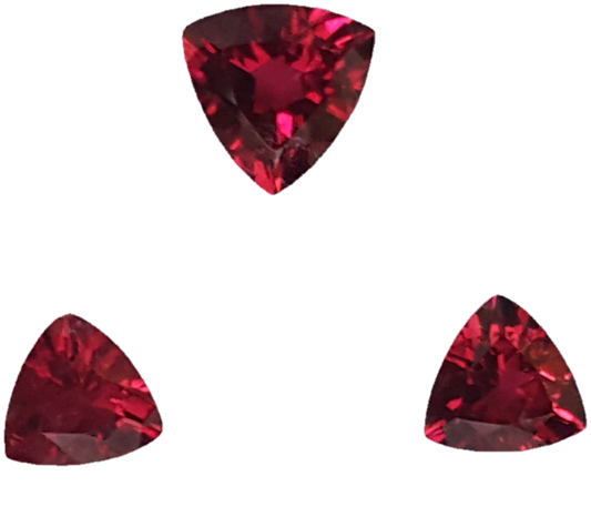 7x6mm Trillion Rubellite