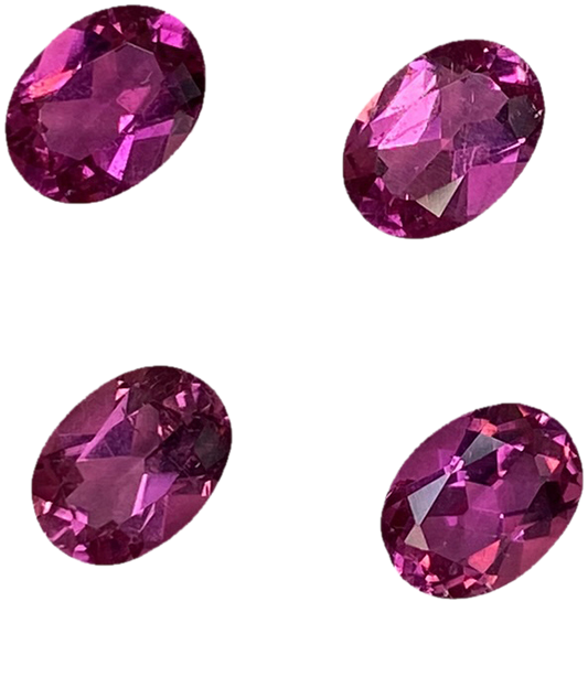 8x6mm Oval Pink Rubellite