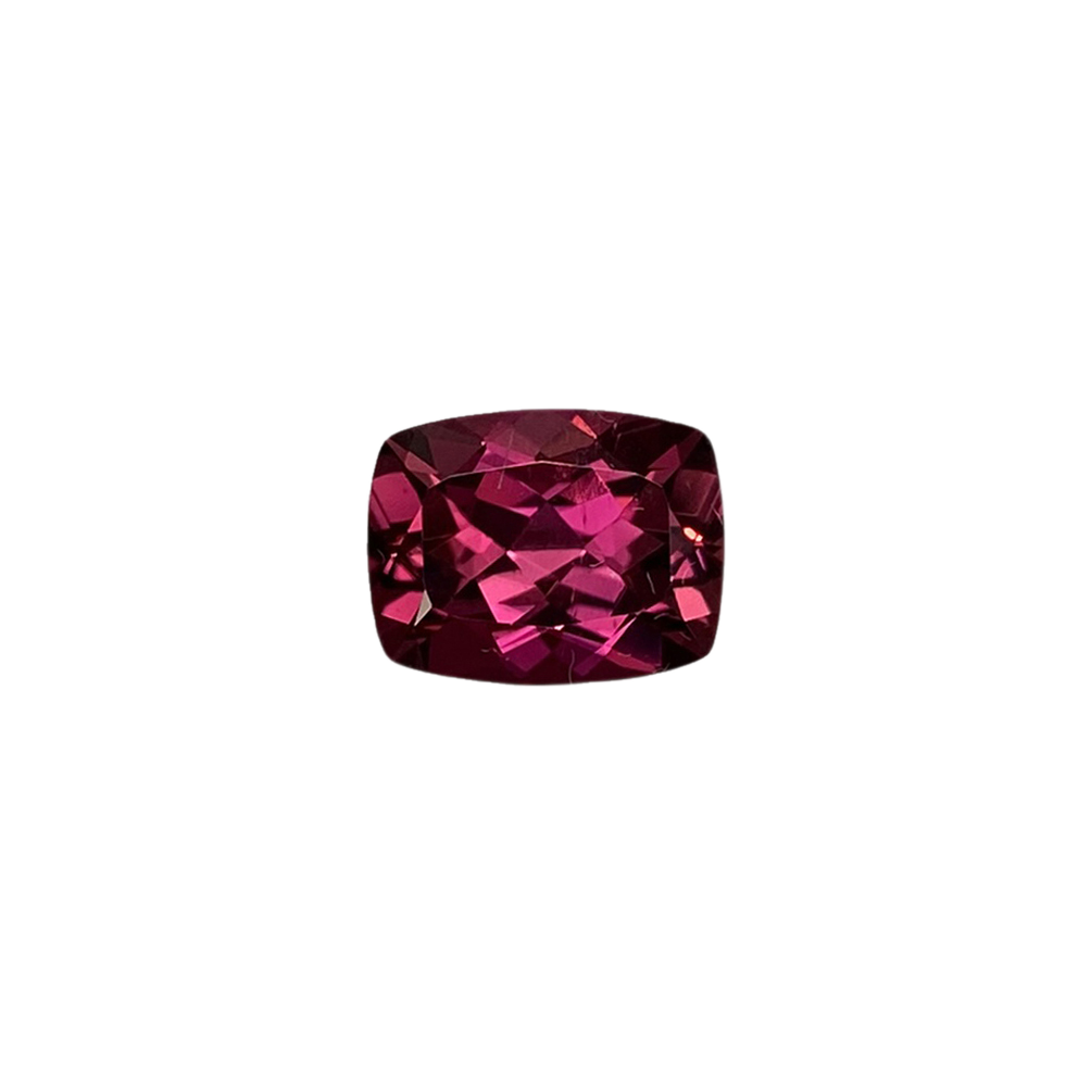 9x7mm Cushion Rubellite