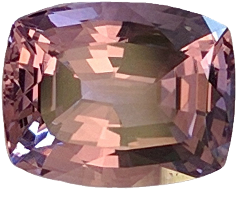 Cushion Medium Pink Spinel