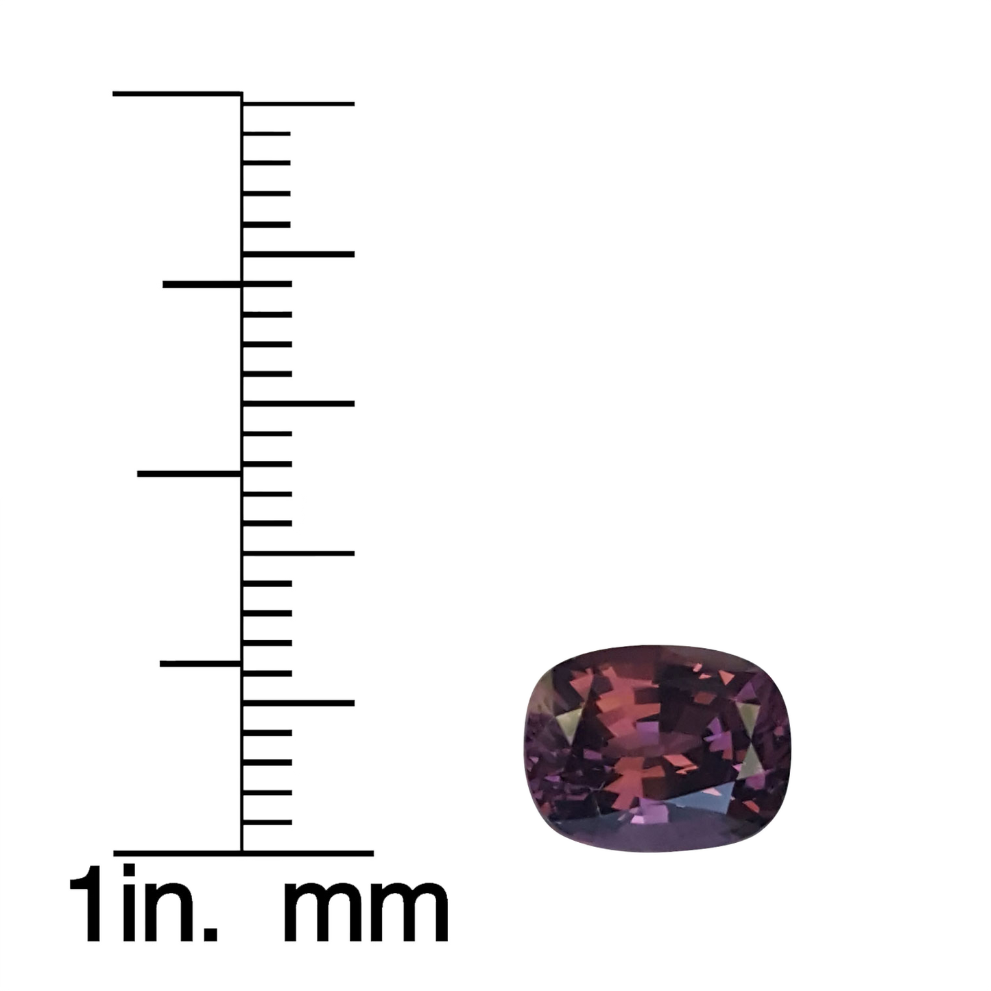 9x7mm Cushion Spinel
