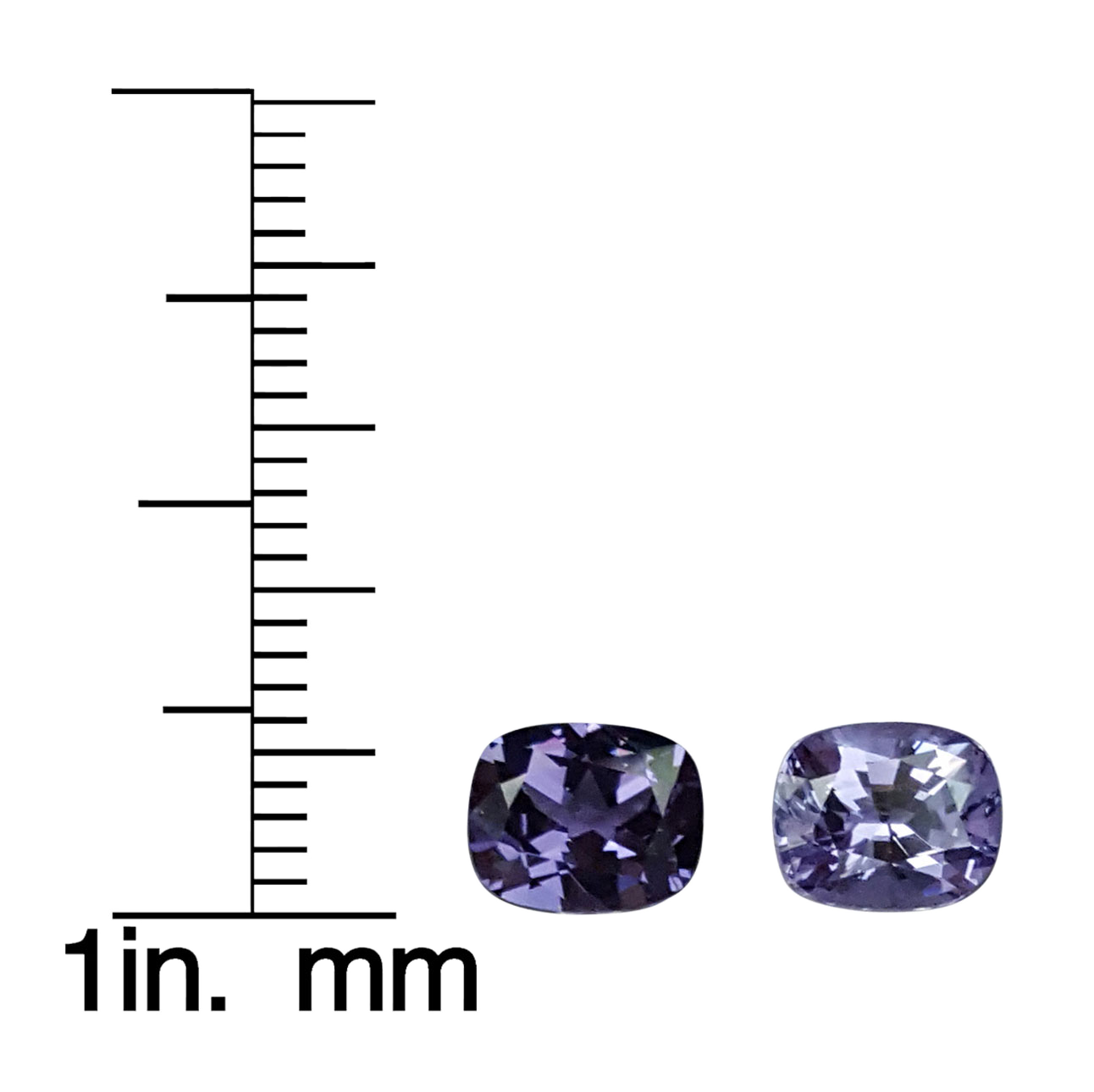 2.75ct Cushion Lavender Spinel