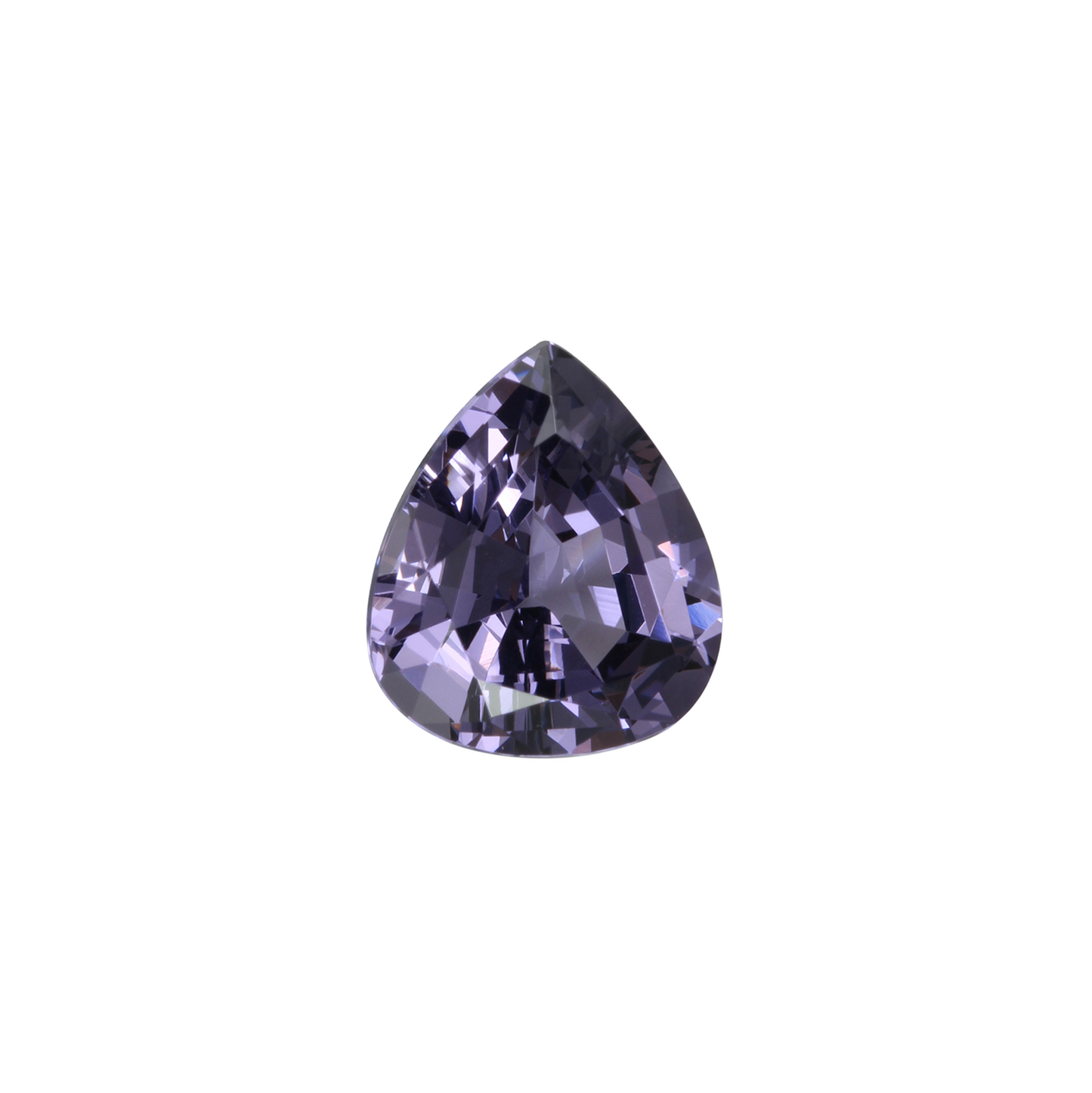 2.52ct Pear Shape Light Violet Spinel