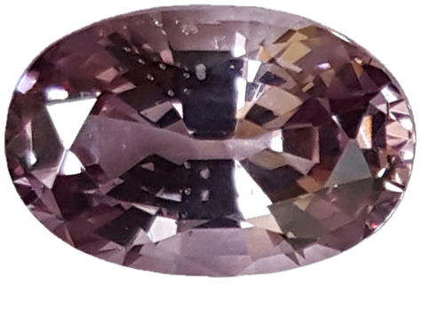 1.64ct Oval Light Pink Spinel