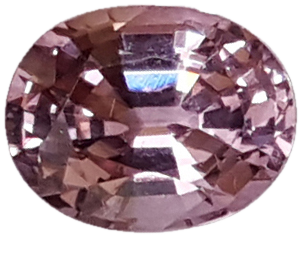 1.08ct Oval Medium Pink Spinel
