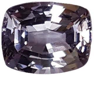 1.72ct Cushion Light Violet Spinel