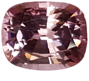 1.29ct Cushion Medium Pink Spinel