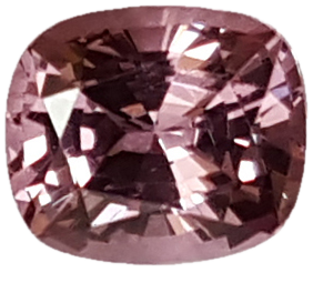1.35ct Cushion Medium Pink Spinel