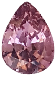 1.72ct Pear Shape Medium Pink Spinel