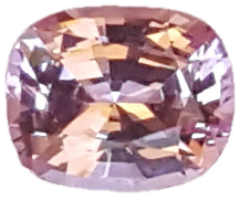 1.09ct Cushion Medium Pink Spinel