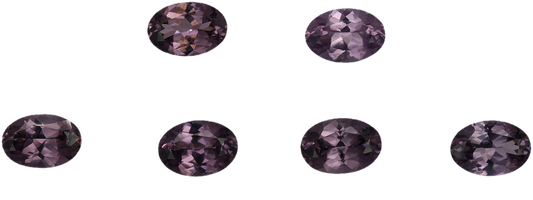 6x4mm Oval Spinel