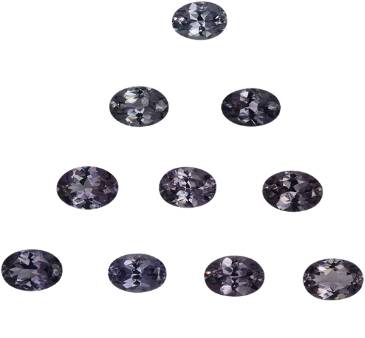 6x4mm Oval Spinel