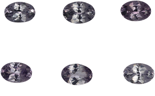 6x4mm Oval Spinel