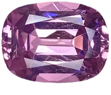 Cushion Pastel Pink Spinel