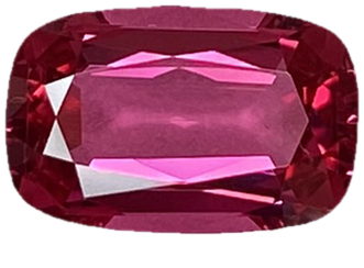 2.58ct Cushion Hot Pink Spinel