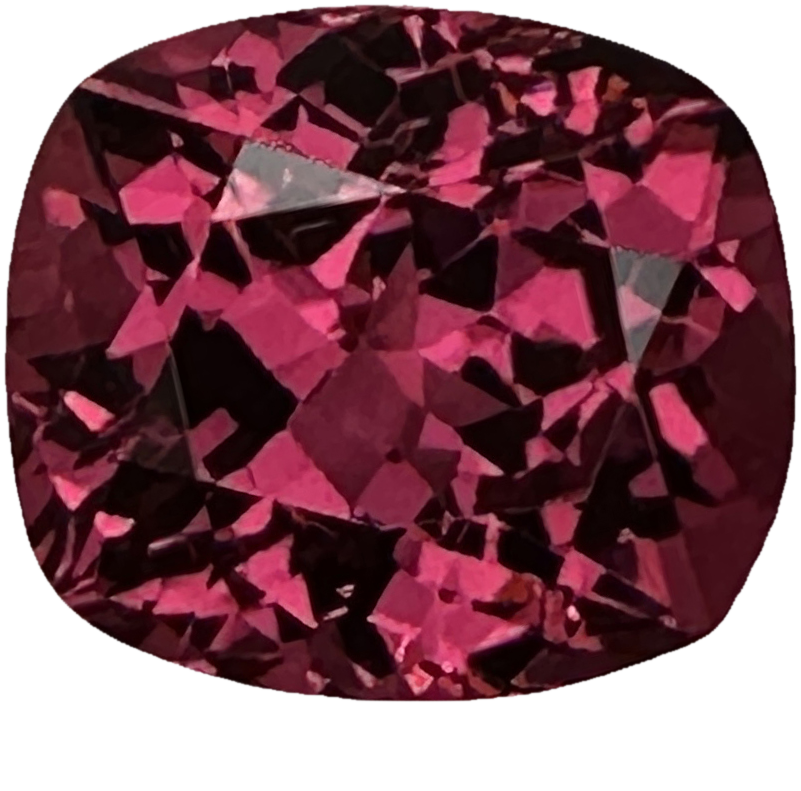 Hot Pink Mahenge Spinel