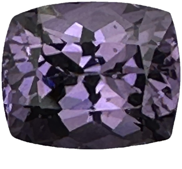 4.26ct Cushion Violet Spinel