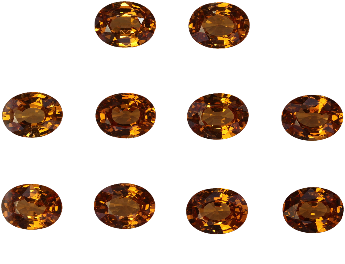 8x6mm Oval Fanta Spessartite