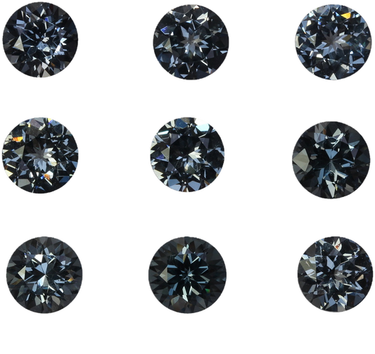 6.5mm Round Spinel