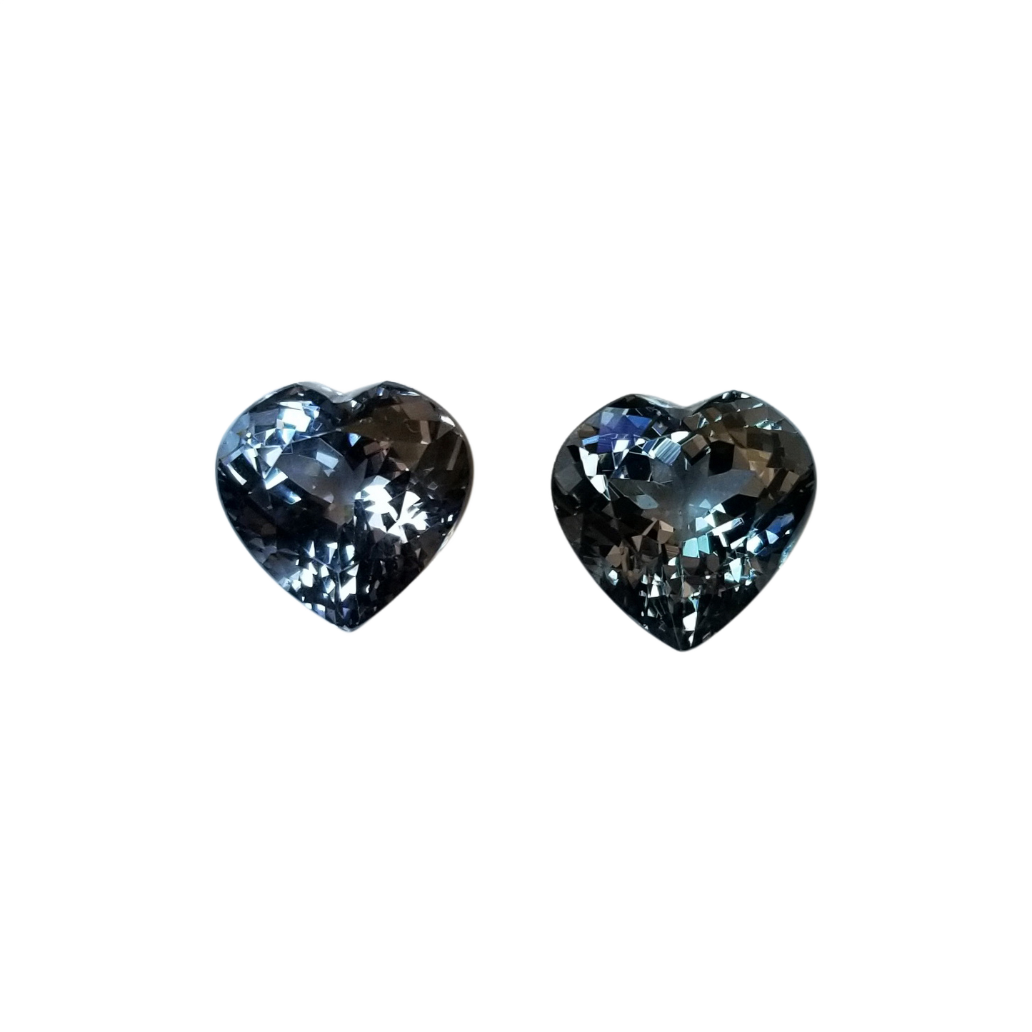 Heart Shape Grey Spinel