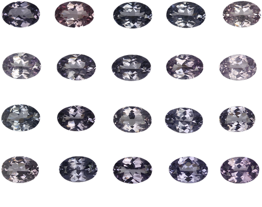 6x4mm Oval Spinel