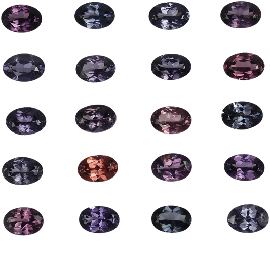 6x4mm Oval Spinel