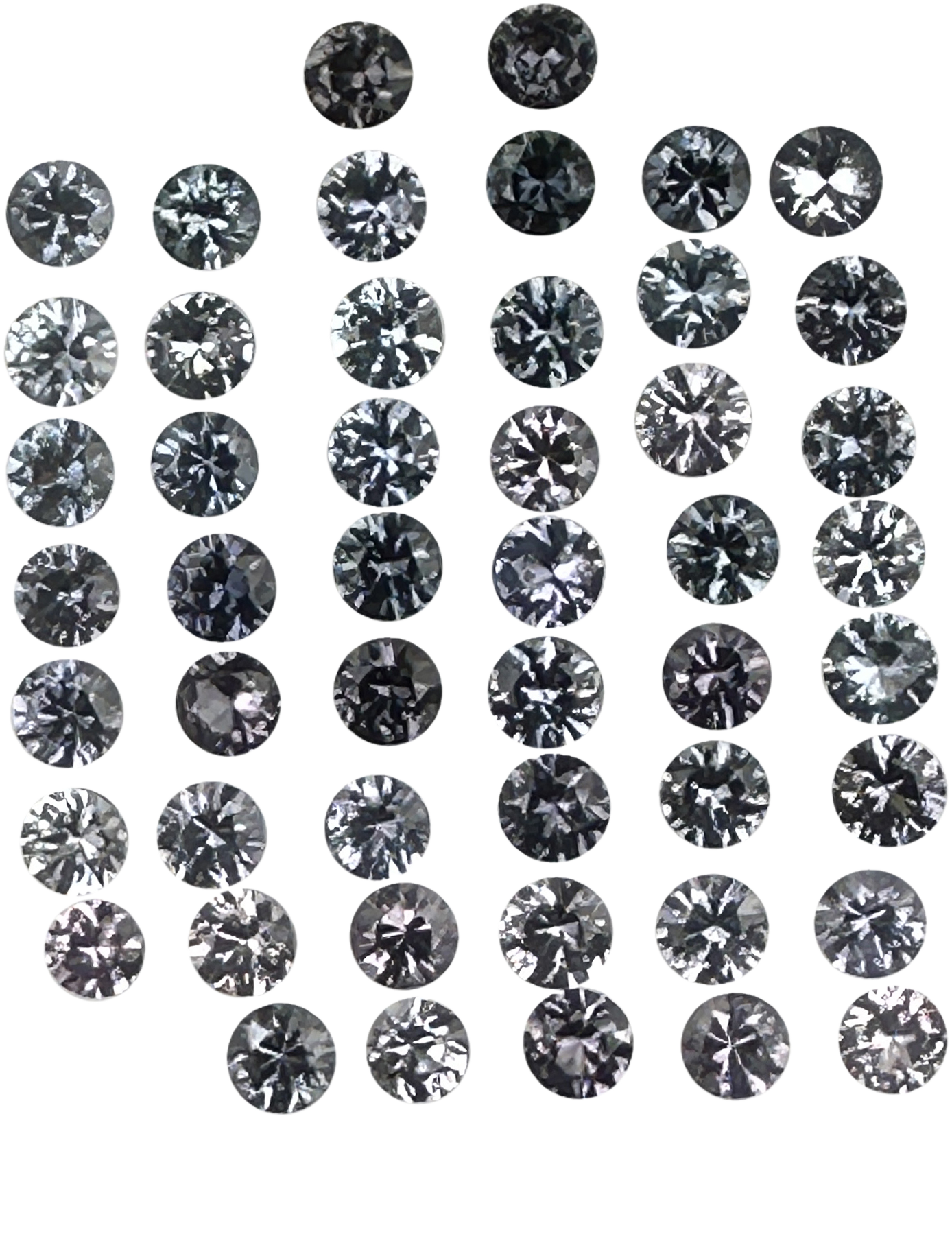 4mm Round Light Pink Spinel