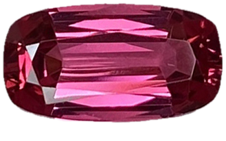 1.81ct Cushion Hot Pink Spinel