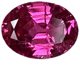 2.01ct Oval Hot Pink Spinel
