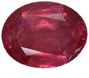 1.97ct Oval Hot Pink Spinel