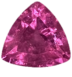 1.62ct Trillion Hot Pink Spinel