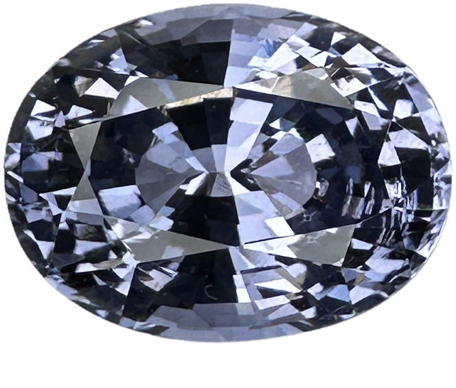 4.33ct Oval Light Violet Spinel