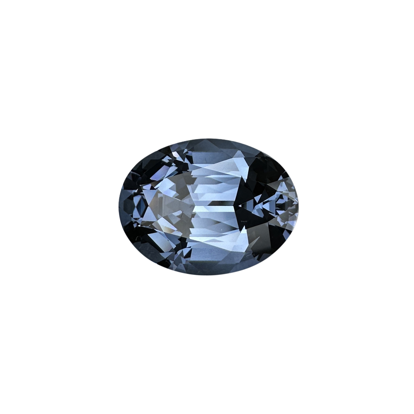 5.97ct Oval Blue-Grey Spinel