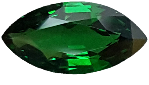 0.92ct Marquise Fine Intense Green Tsavorite